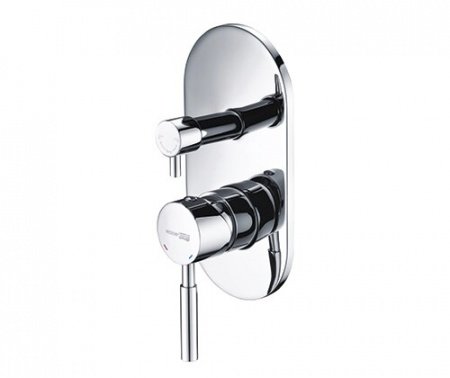 Смеситель для душа WasserKraft Main 4141 хром