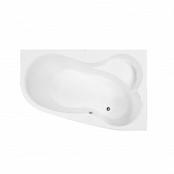 Акриловая ванна Vagnerplast MELITE 160x105 Right