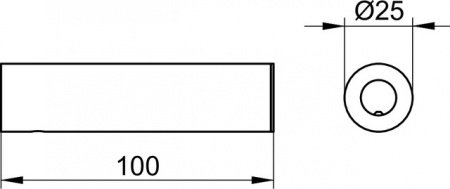 Держатель запасного рулона Keuco Reva 12863010000 хром