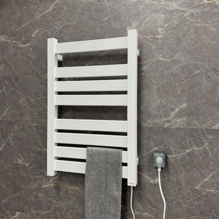 Полотенцесушитель электрический Fixsen HI-TECH 800х500 FX-7500W, белый