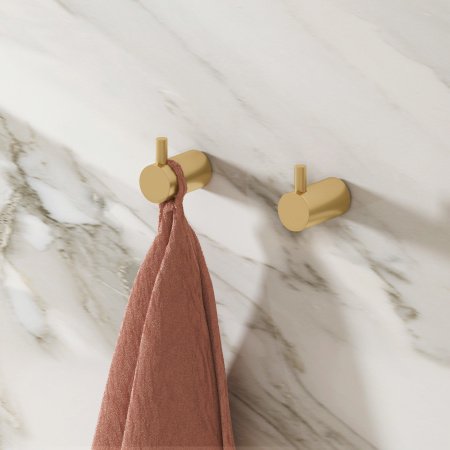 Крючок IDDIS Petite PET2G02i41 золото матовое