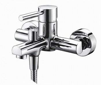 Смеситель для ванны с душем WasserKraft Main 4101 хром