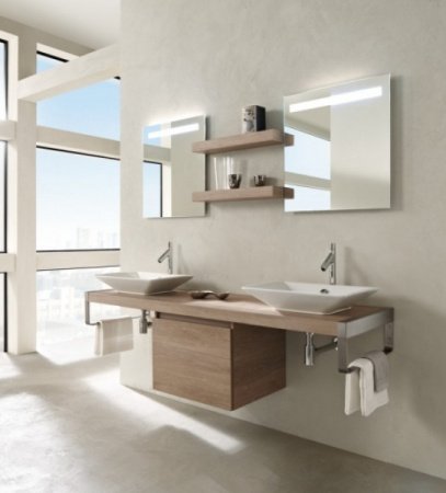 Раковина Jacob Delafon Reve E4819 55 см, накладная