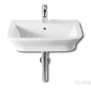 Раковина подвесная 55см Roca The Gap 327475000 белый