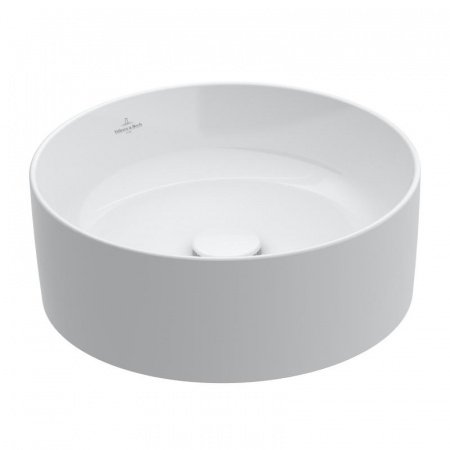 Раковина накладная 40см Villeroy & Boch Collaro 4A184001 белый
