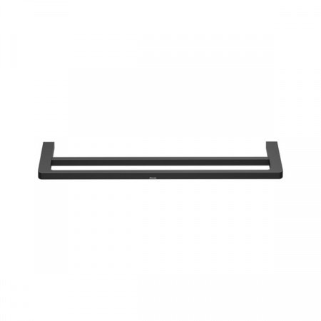 Полотенцедержатель 60см Ravak 10° black TD 320.20 черный матовый