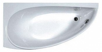 Акриловая ванна Ravak Avocado 150 см L