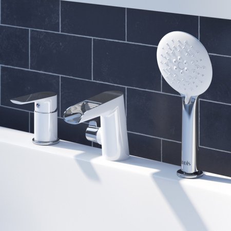 Смеситель для ванны с душем IDDIS Cloud CLOSB3Ki07 хром