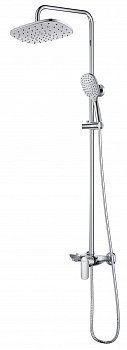 Душевая стойка DQ Venice.Baciano DA1033701B14 хром