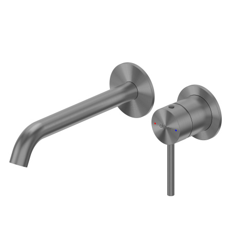 Смеситель ABBER Wasser Kreis 316 AF8112BGG-M для раковины скрытого монтажа, оружейная сталь брашированная