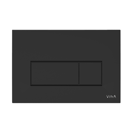 Кнопка смыва Vitra Root Square 740-2311 черный матовый