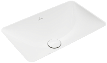 Раковина встраиваемая снизу 45см Villeroy & Boch Loop & Friends 4A560001 alpin