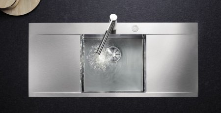 Смеситель для кухни Blanco Linee-S 517591 хром