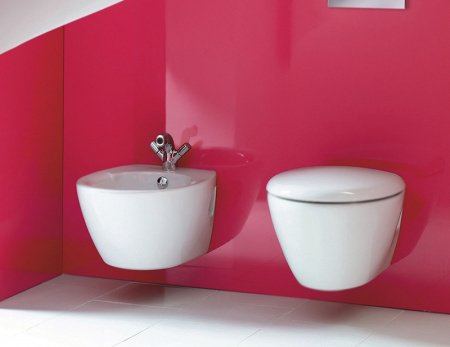 Унитаз Jacob Delafon Presquile E4440-00 подвесной с сиденьем Микролифт