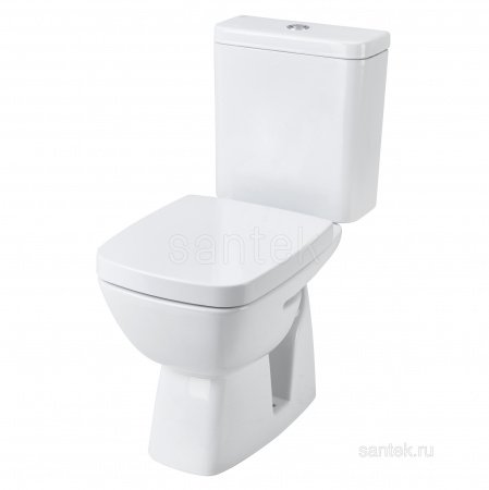 Унитаз-компакт Santek Нео Лайт с диагональным выпуском 1WH302409