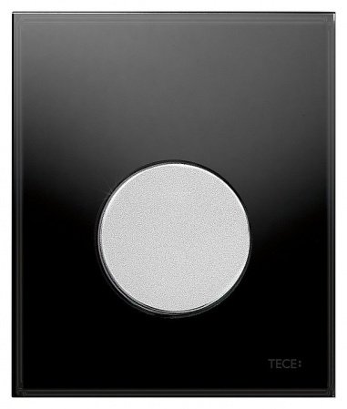 Кнопка смыва TECE Loop Urinal 9242655 черный/хром матовый