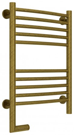 Полотенцесушитель электрический Сунержа Богема 2.0 60х40 состаренная бронза, подключение правое