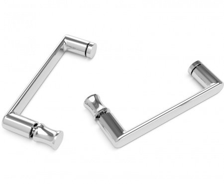 Душевой уголок Timo Altti 618 80x80 Clean Glass Хром