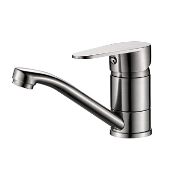 Смеситель для кухни Haiba HB45802, сталь