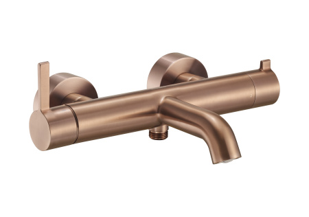 Смеситель для ванны Benesque Lumiere 11010406 бронза брашированная