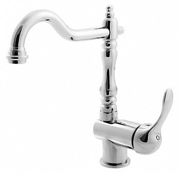 Смеситель для раковины Rav Slezak Labe L008.5/8 хром