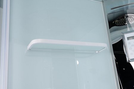 Душевая кабина Orans 86155AL 130x90x220 профиль белый, стекло прозрачное