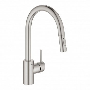 Смеситель для кухни Grohe Concetto 31483DC2 суперсталь