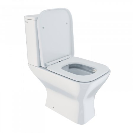 Унитаз напольный IDDIS Torr TORRDSEi24 белый, с сиденьем микролифт
