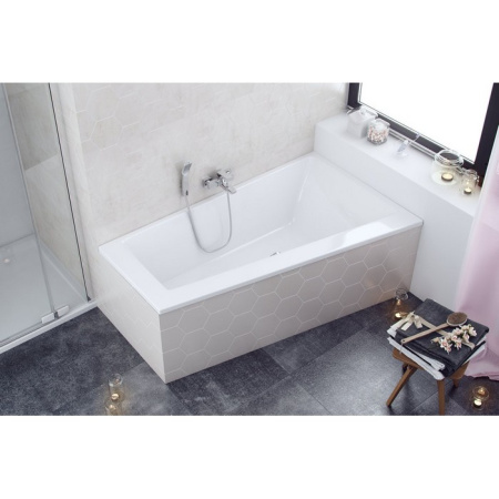 Ванна акриловая EXCELLENT Sfera Slim 170x100 (прав.)