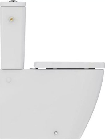 Унитаз напольный безободковый Ideal Standard i.life S T500001 без бачка и сиденья