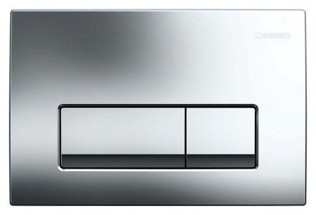 Кнопка смыва Geberit Delta 51 115.105.21.1 хром глянцевый