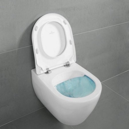Унитаз подвесной Villeroy&Boch Subway 2.0 5606R0R1 безободковый без сиденья