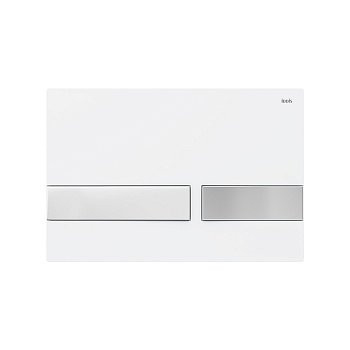 Кнопка смыва для унитаза IDDIS Unifix UNI06WCi77 белый