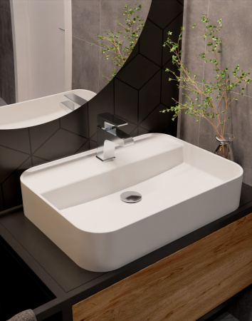 Смеситель для раковины AQUAme Prato AQMP6120 хром