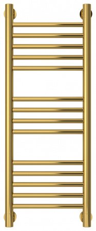Полотенцесушитель водяной Сунержа Богема+ 80х30 перемычка прямая, золото