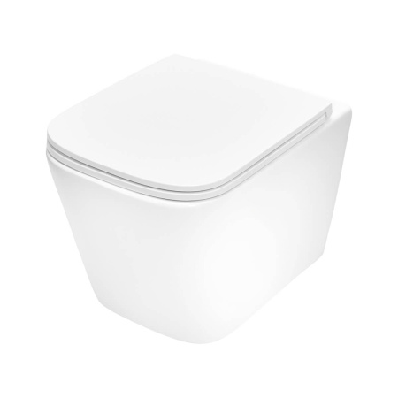 Унитаз подвесной безободковый TECE Spring S 9700996 с сиденьем микролифт