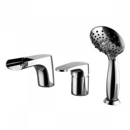 Смеситель для ванны с душем Lemark Shift LM4345C хром