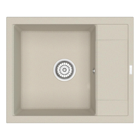 Мойка кухонная Point Римо 60 PN3010BG, светло-бежевый