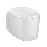 Унитаз подвесной безободковый Vitra Plural 7830B403-0075 белый, без сиденья