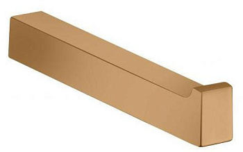 Держатель для туалетной бумаги Keuco Edition 11 11163030000 бронза шлифованная