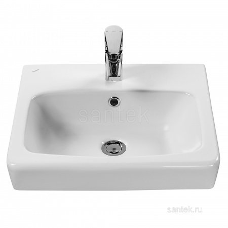 Раковина Santek Нео 40 отверстие под смеситель 1WH302183