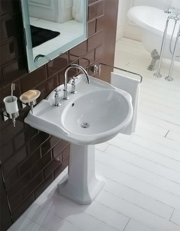 Раковина Globo Paestum PA057.BI*1 62 см