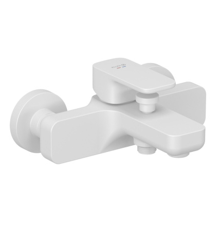 Смеситель для ванны Kludi Renon 426915375 белый матовый