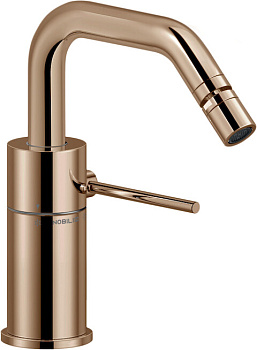 Смеситель для биде Nobili Velis VE125119/3RCP красное золото