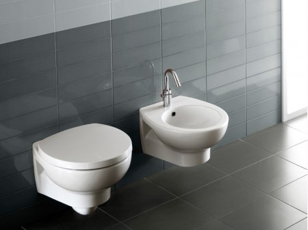 Унитаз Hatria Erika Pro YXBS подвесной без сиденья