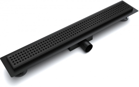 Желоб линейный ESBANO META M-NICE-80MB 80см черный матовый