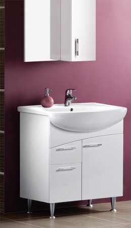 Раковина Cersanit Erica 55 UM-ERI55/1 Белая