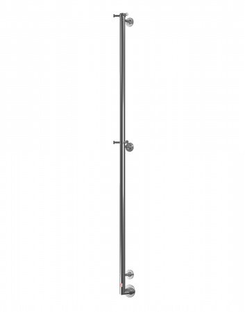 Полотенцесушитель электрический Margaroli Arcobaleno 616-L 616CRB-1650 1650x74 BOX хром