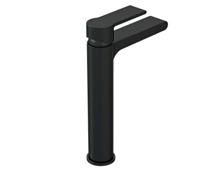 Смеситель для раковины Cersanit BRASKO BLACK 63111 черный матовый