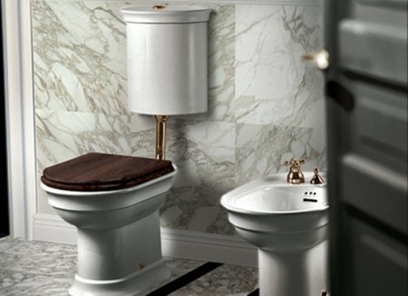 Унитаз Hatria Dolcevita YXXN приставной без бачка и сиденья